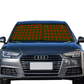 Clan Menzies Green Modern Tartan Sun Shade 2 Pieces JU99 Clan Menzies Tartan Today